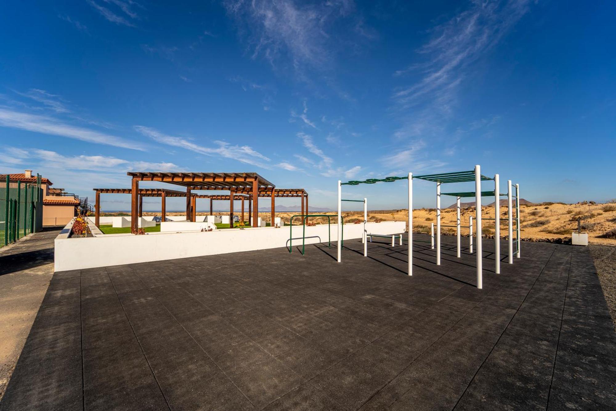 Sunshine Apartment Lajares Bagian luar foto
