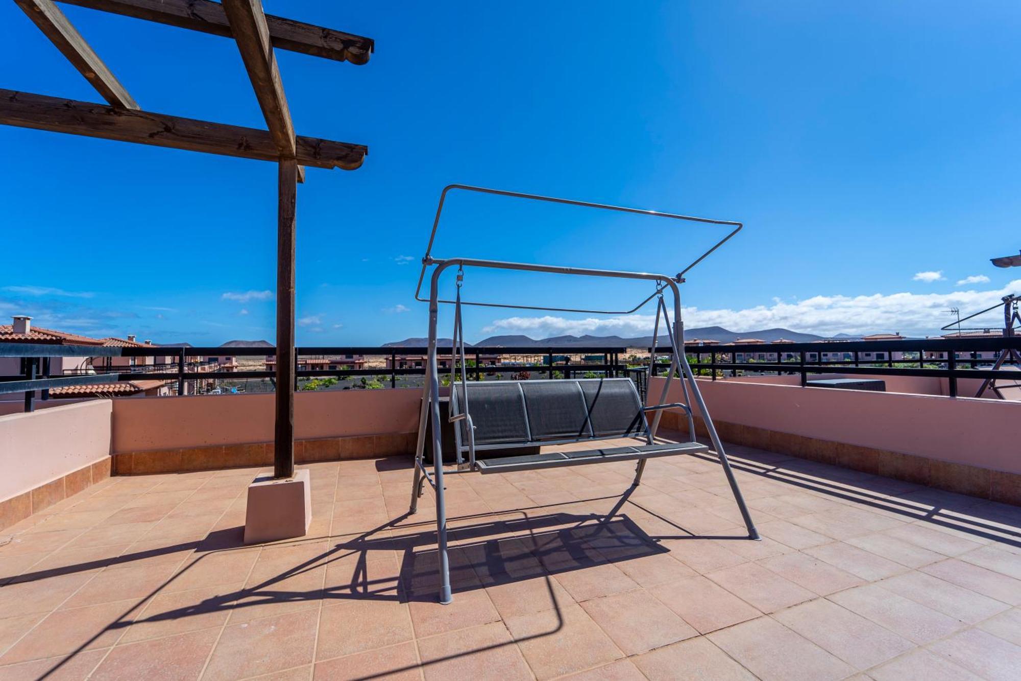 Sunshine Apartment Lajares Bagian luar foto