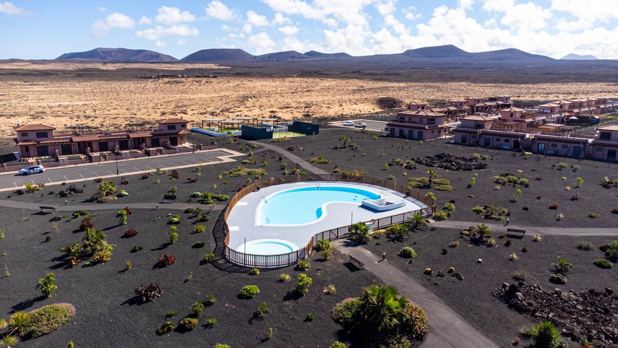 Sunshine Apartment Lajares Bagian luar foto