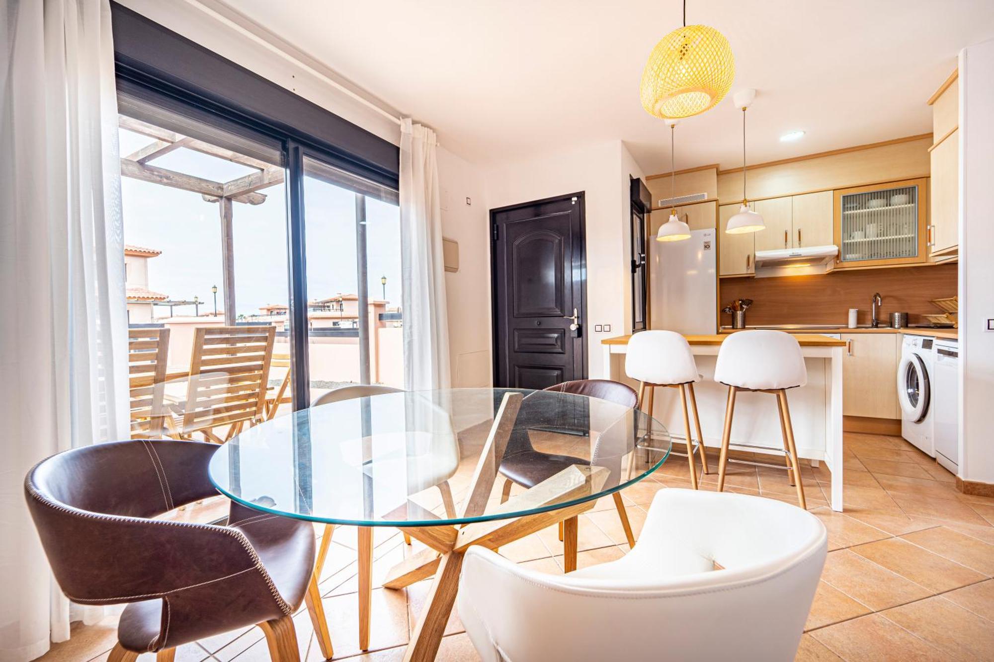 Sunshine Apartment Lajares Bagian luar foto