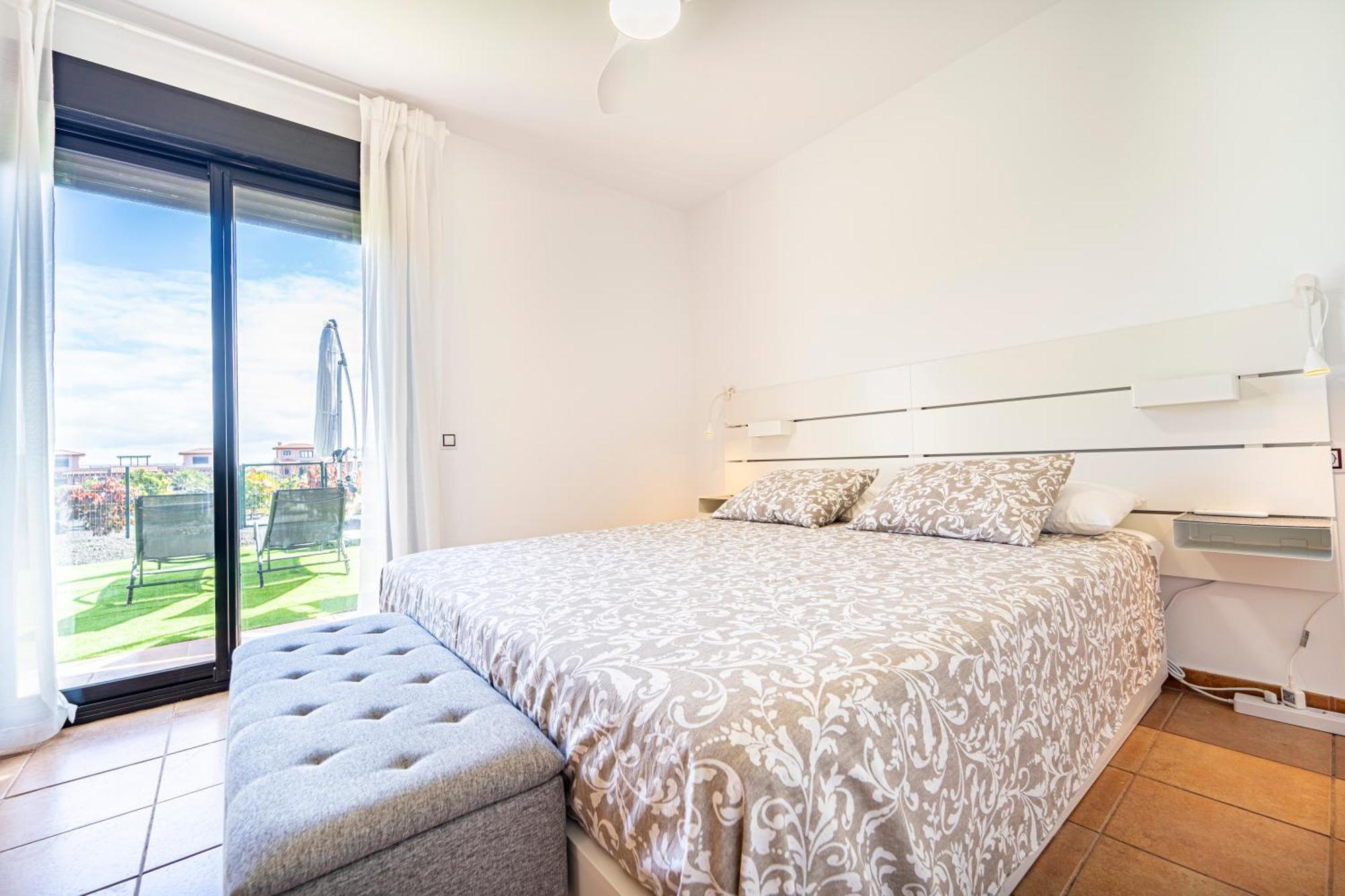 Sunshine Apartment Lajares Bagian luar foto
