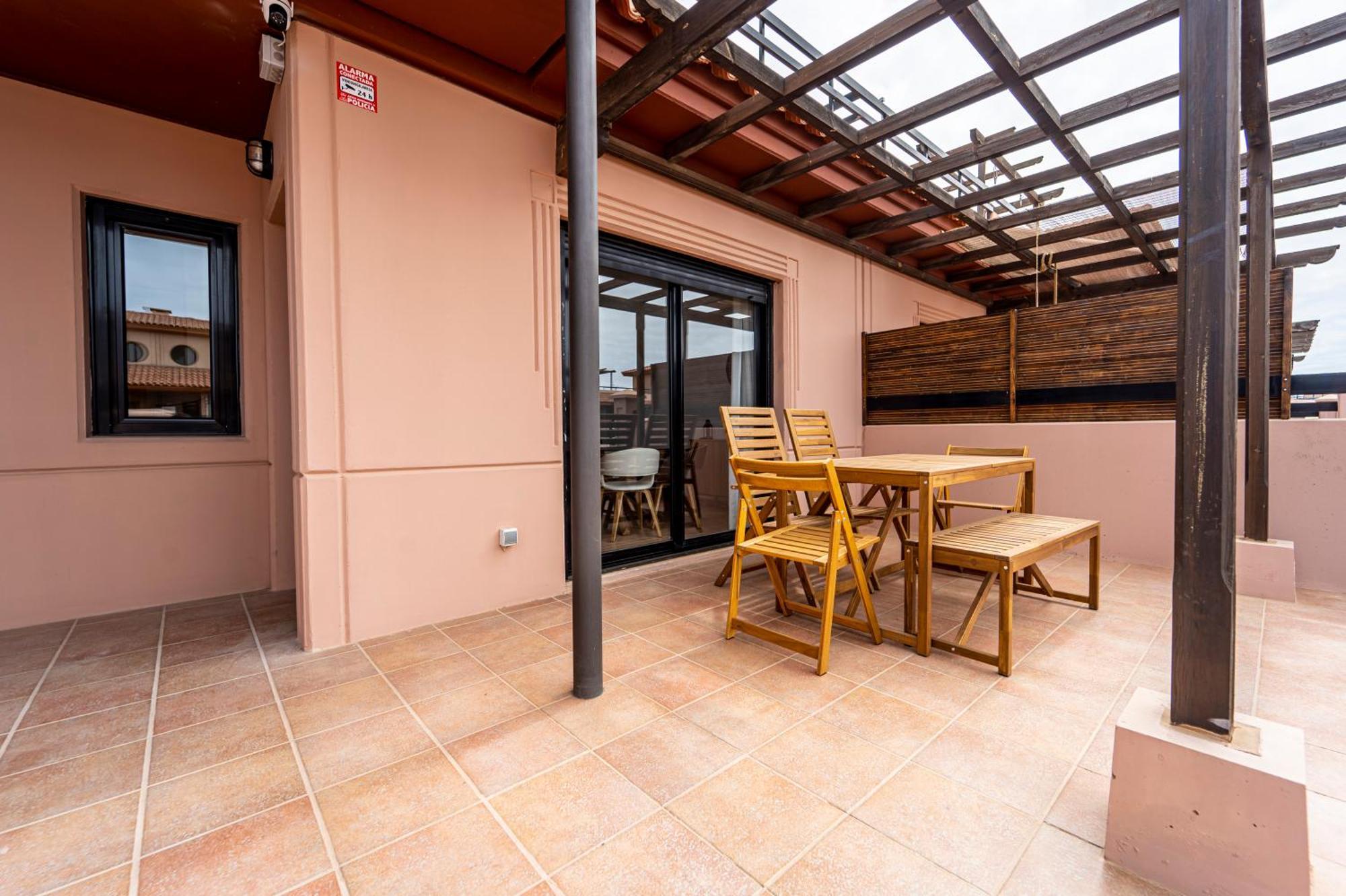 Sunshine Apartment Lajares Bagian luar foto
