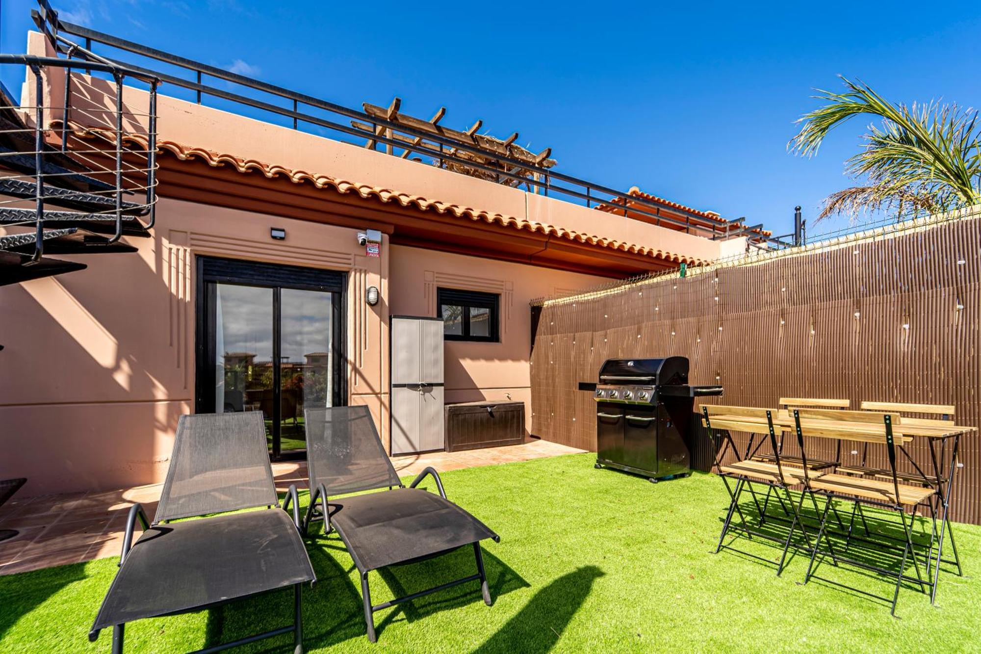 Sunshine Apartment Lajares Bagian luar foto
