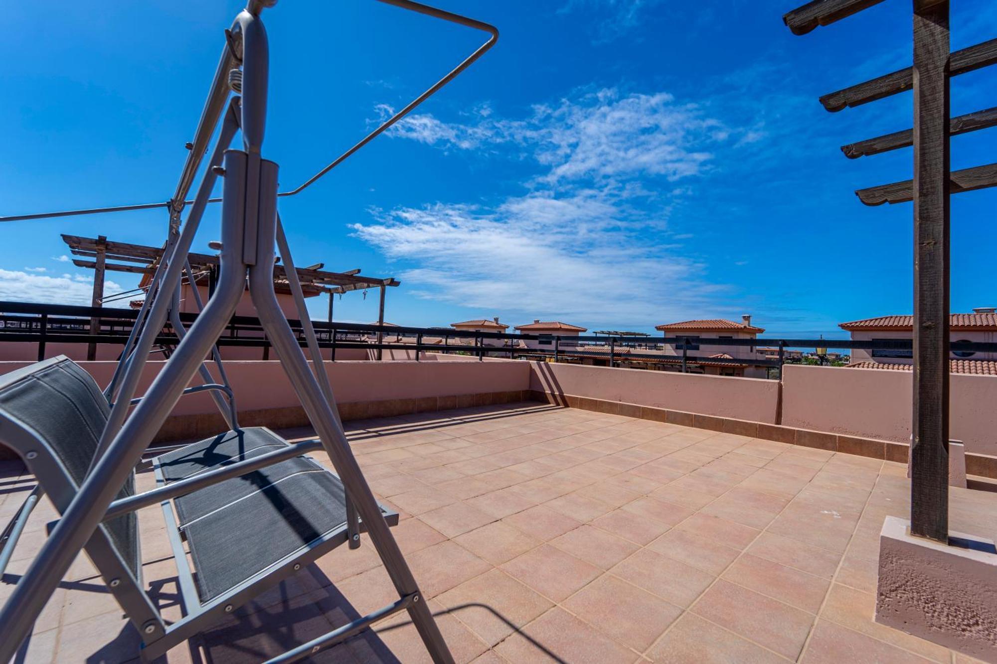Sunshine Apartment Lajares Bagian luar foto