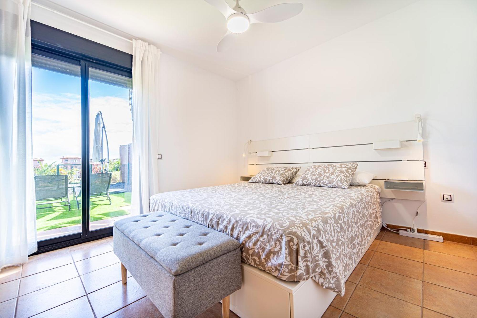 Sunshine Apartment Lajares Bagian luar foto