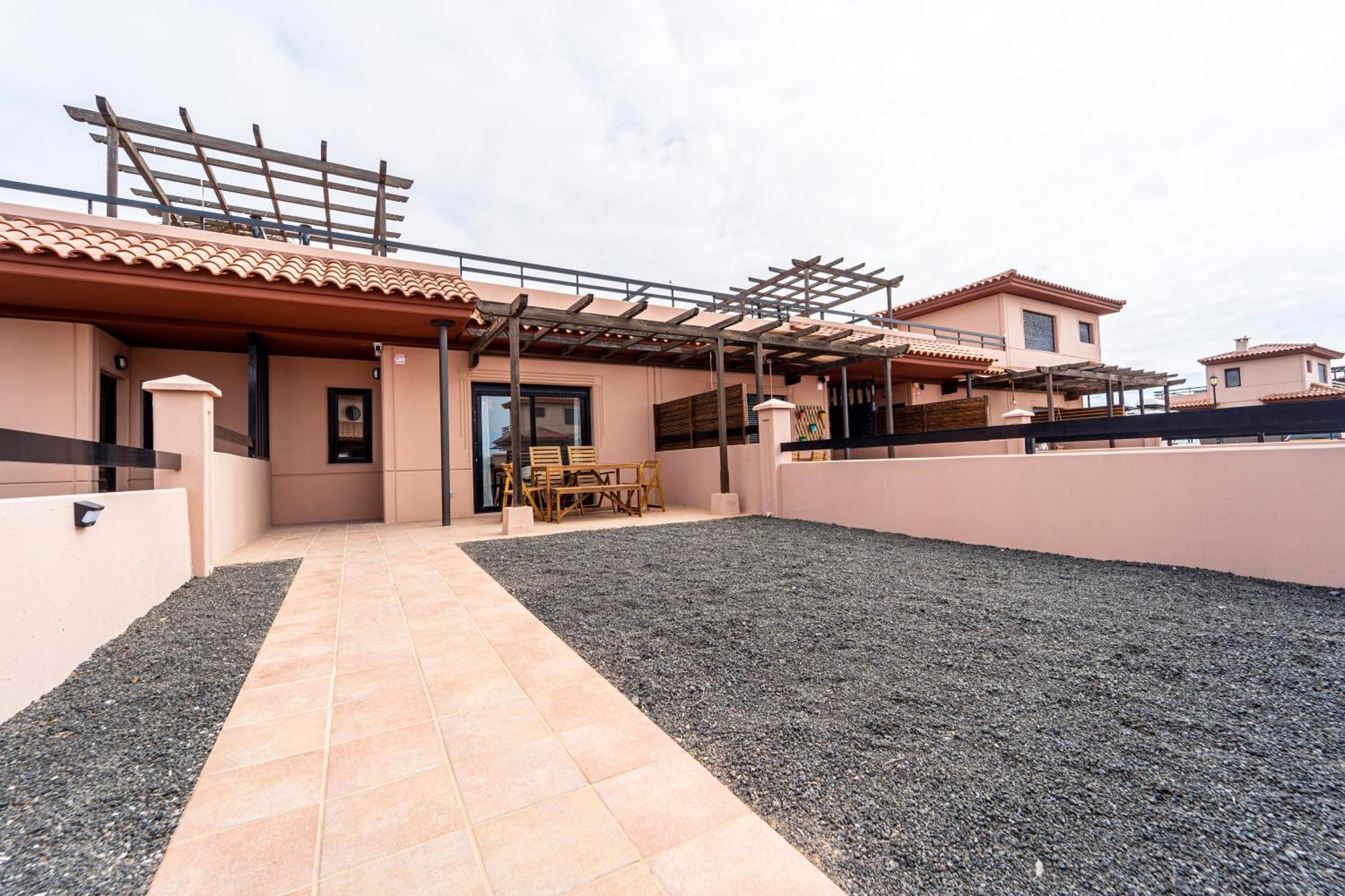 Sunshine Apartment Lajares Bagian luar foto