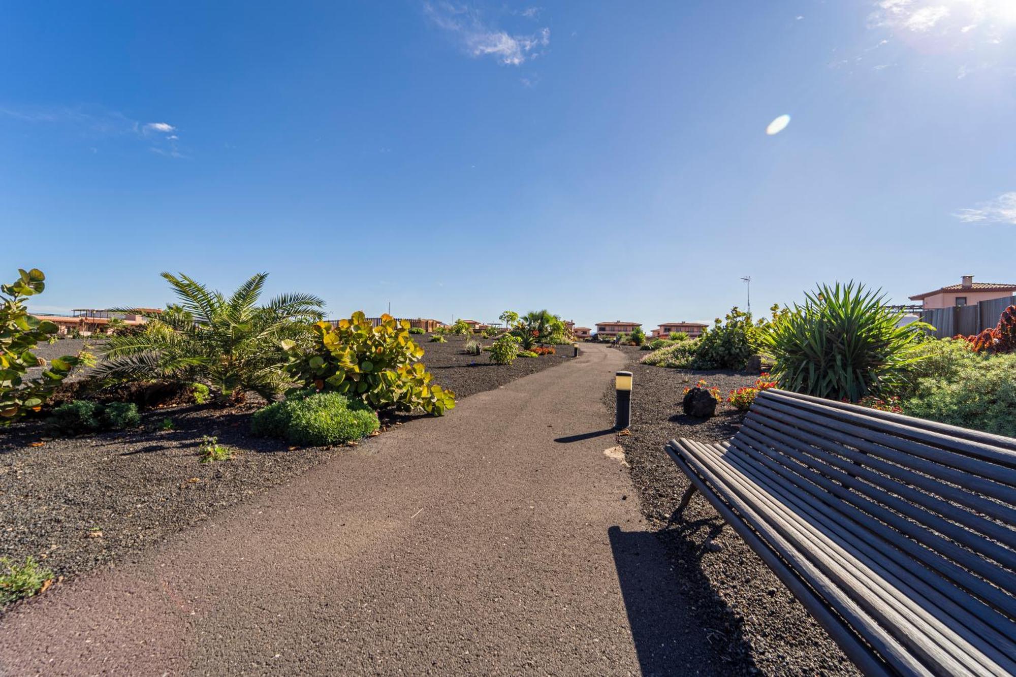 Sunshine Apartment Lajares Bagian luar foto