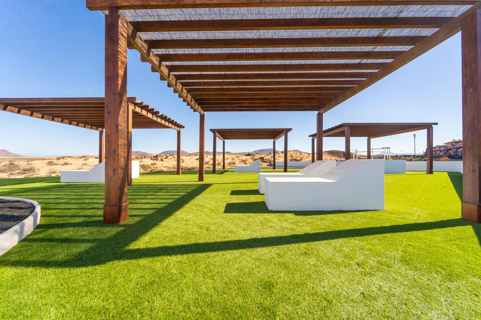 Sunshine Apartment Lajares Bagian luar foto