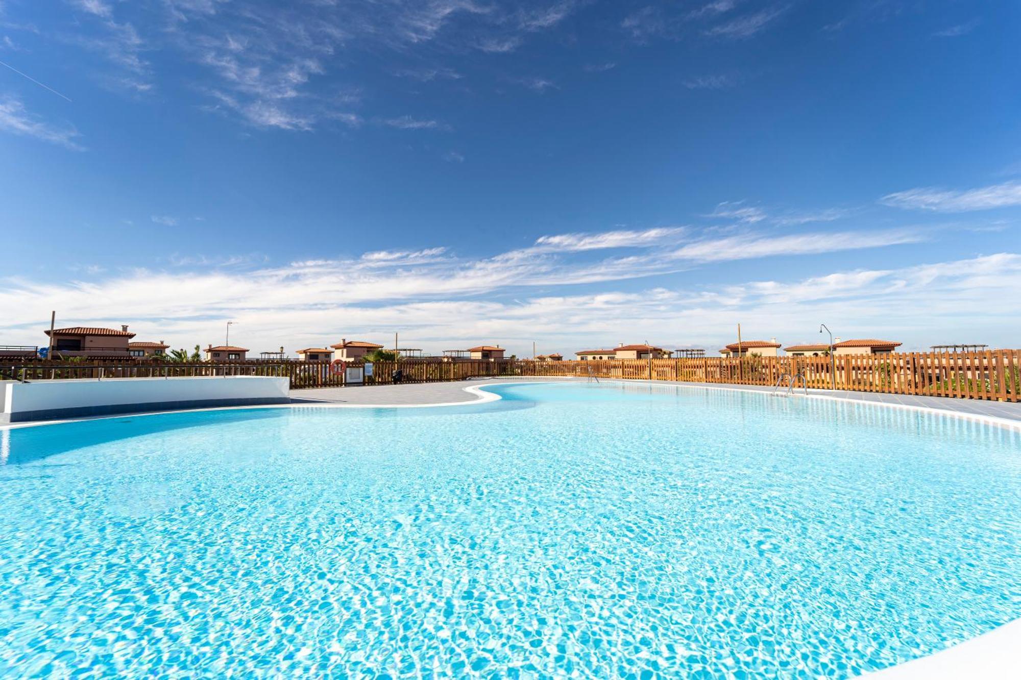 Sunshine Apartment Lajares Bagian luar foto