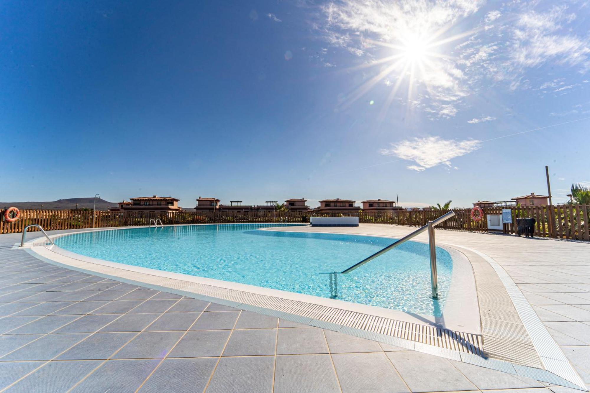 Sunshine Apartment Lajares Bagian luar foto